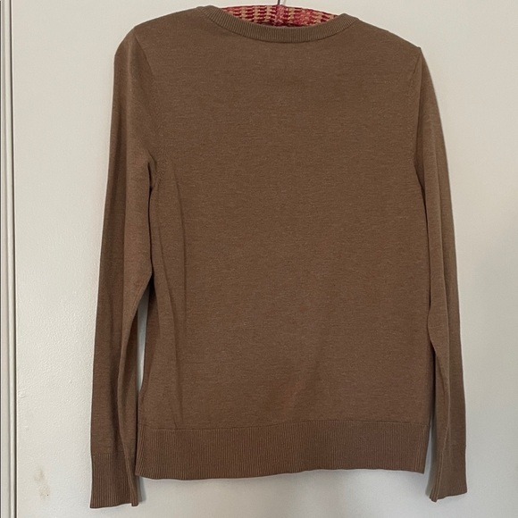 Amazon Essentials Brown Crew Neck Sweater - Picture 4 of 5